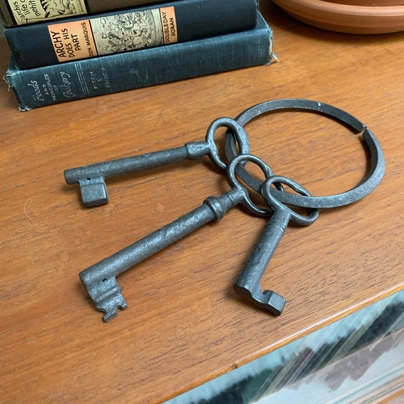 Antique keys